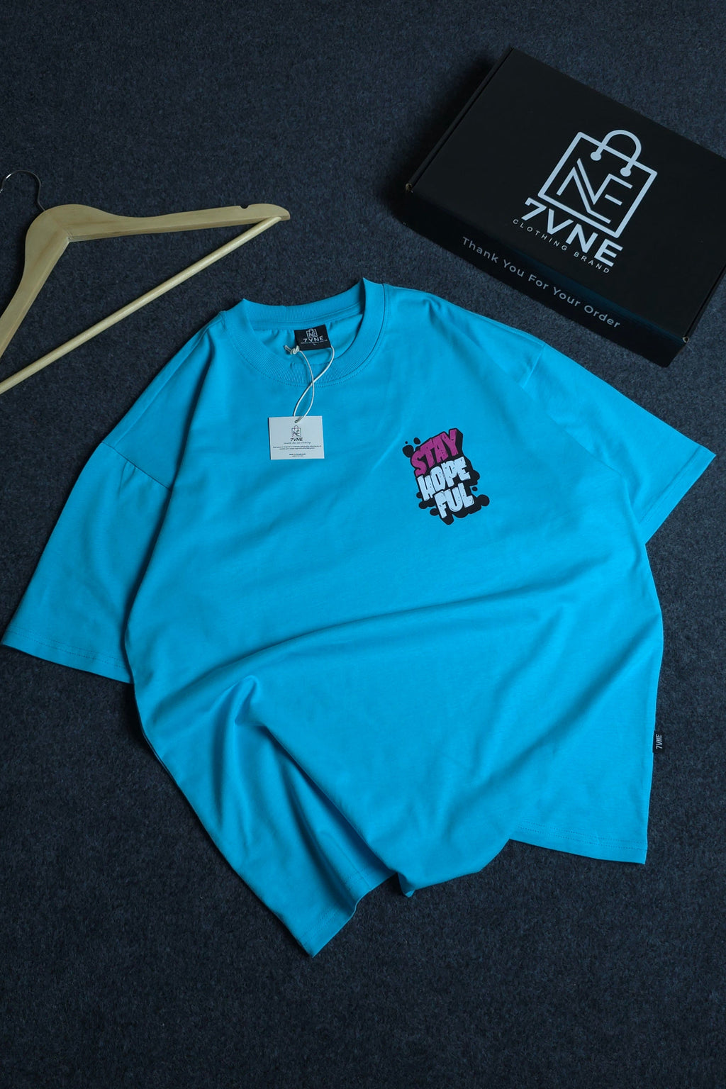 Stay Hopeful - Drop Shoulder Tshirt