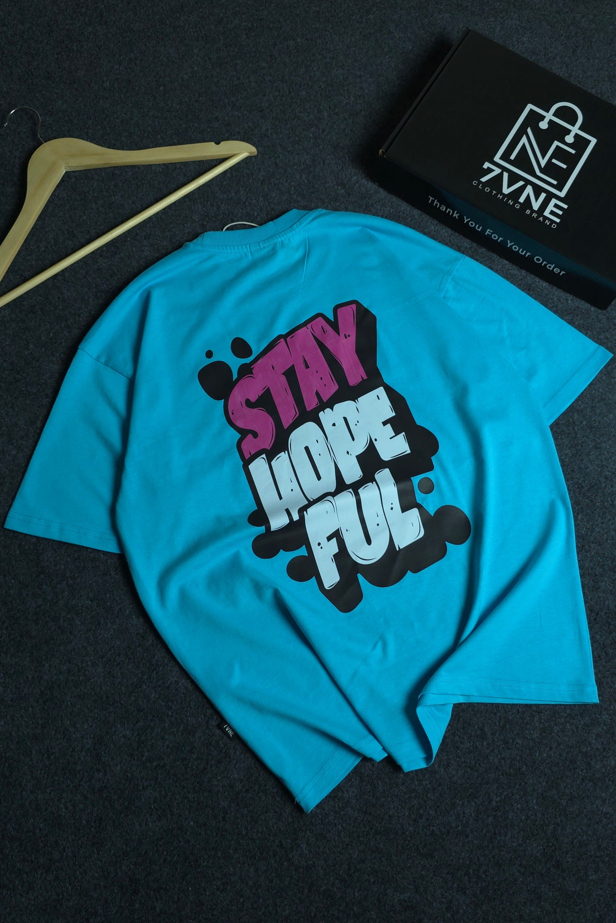 Stay Hopeful - Drop Shoulder Tshirt