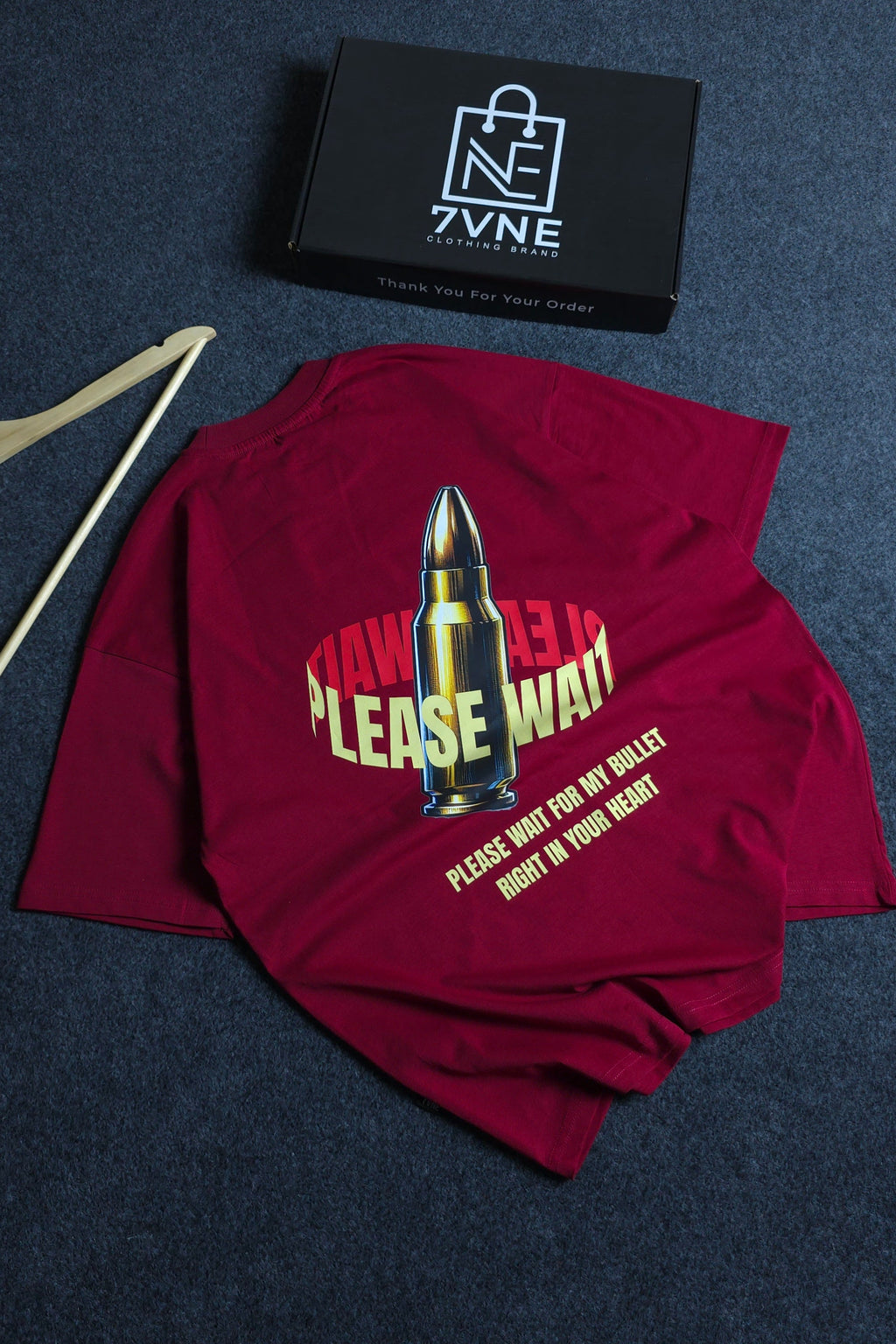 Please Wait - (L size only)