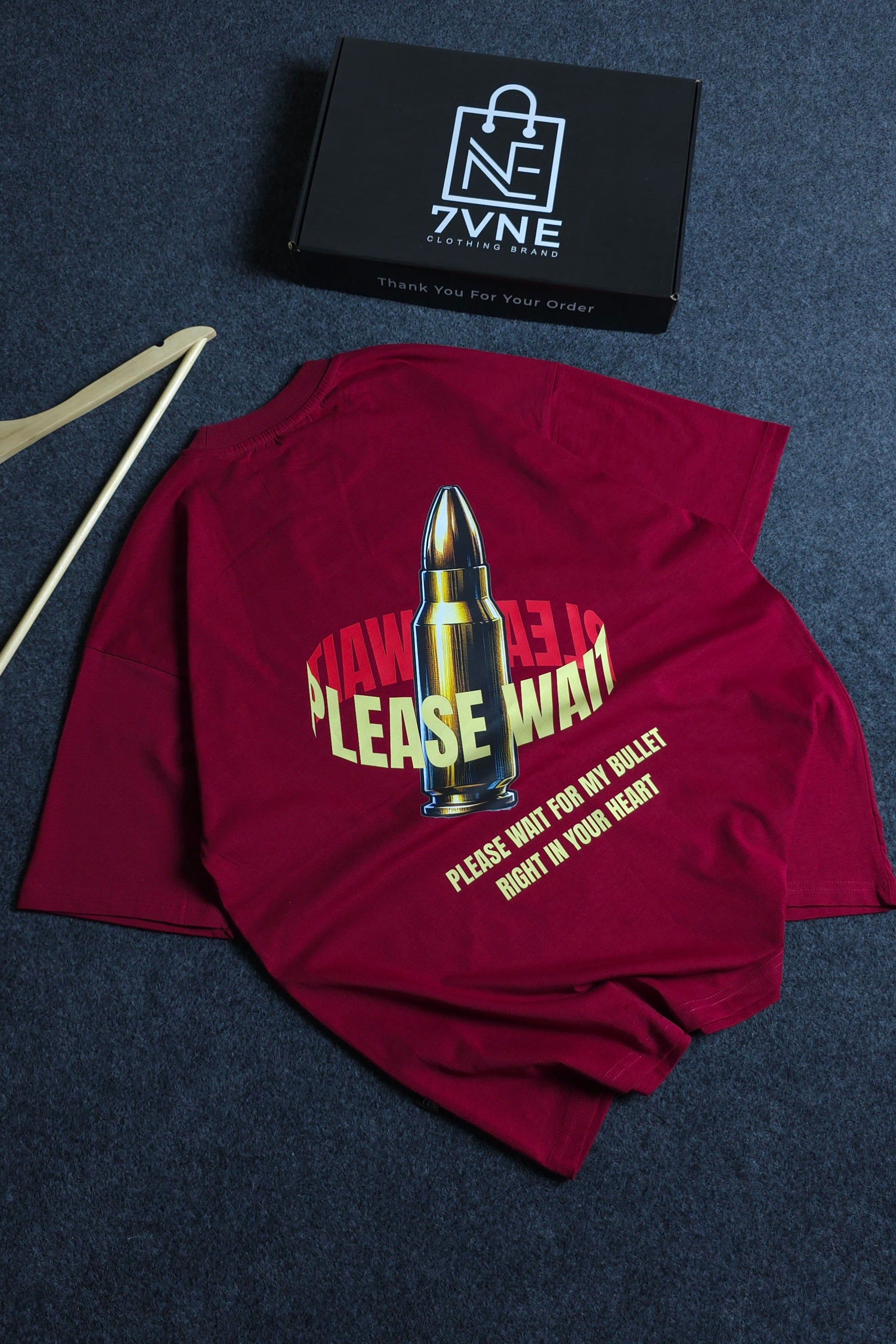 Please Wait - (L size only)