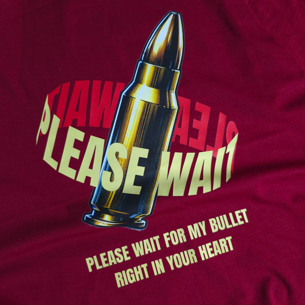 Please Wait - (L size only)