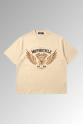 Classical Motorcyle - Drop Shoulder T-shirt