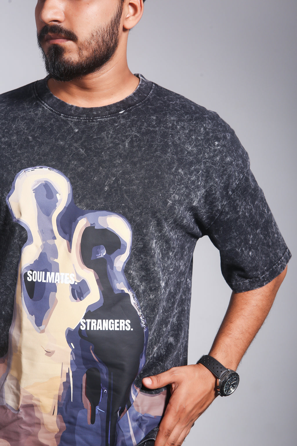 Thermal Imaging Human Figure - (M size only)