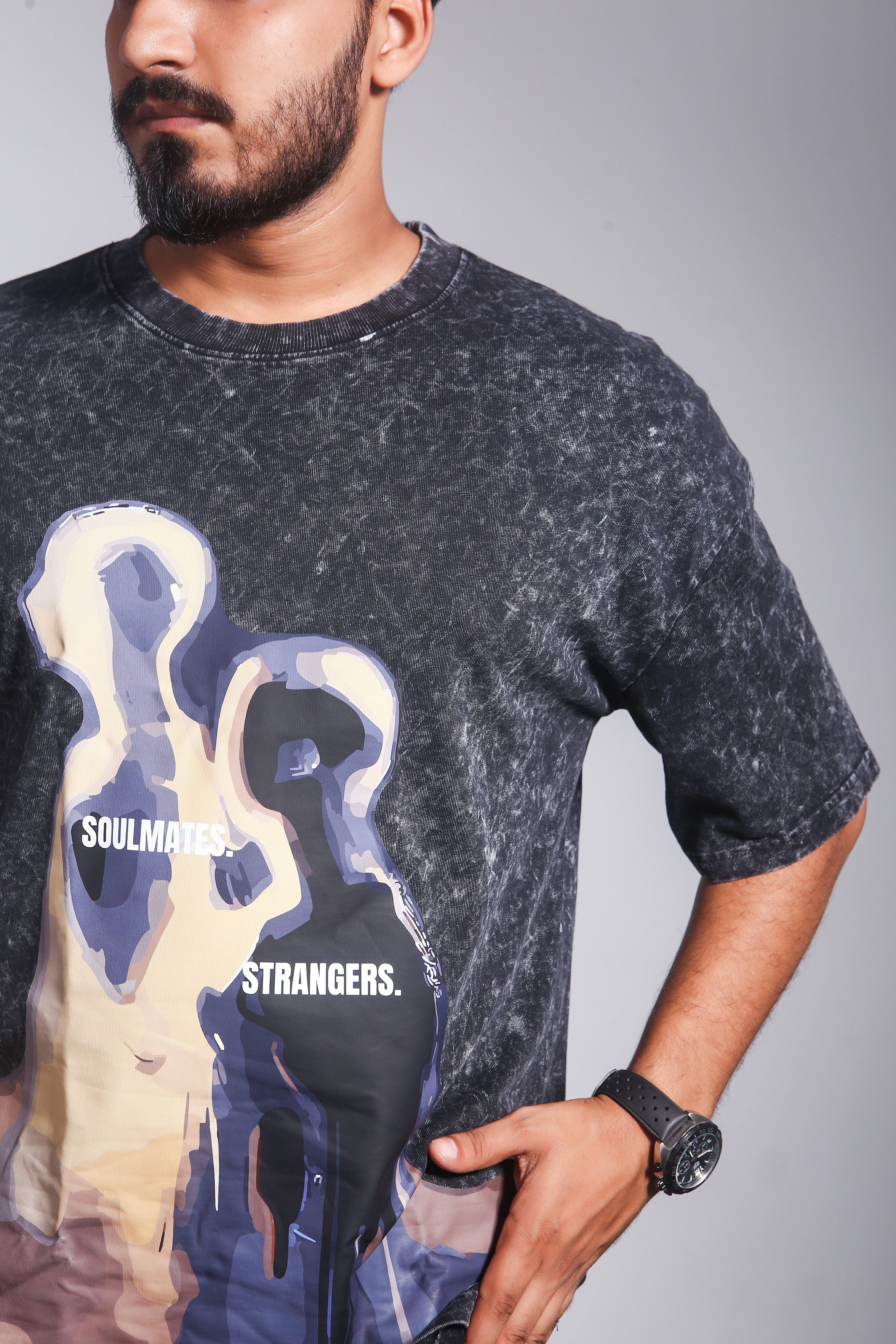 Thermal Imaging Human Figure - (M size only)