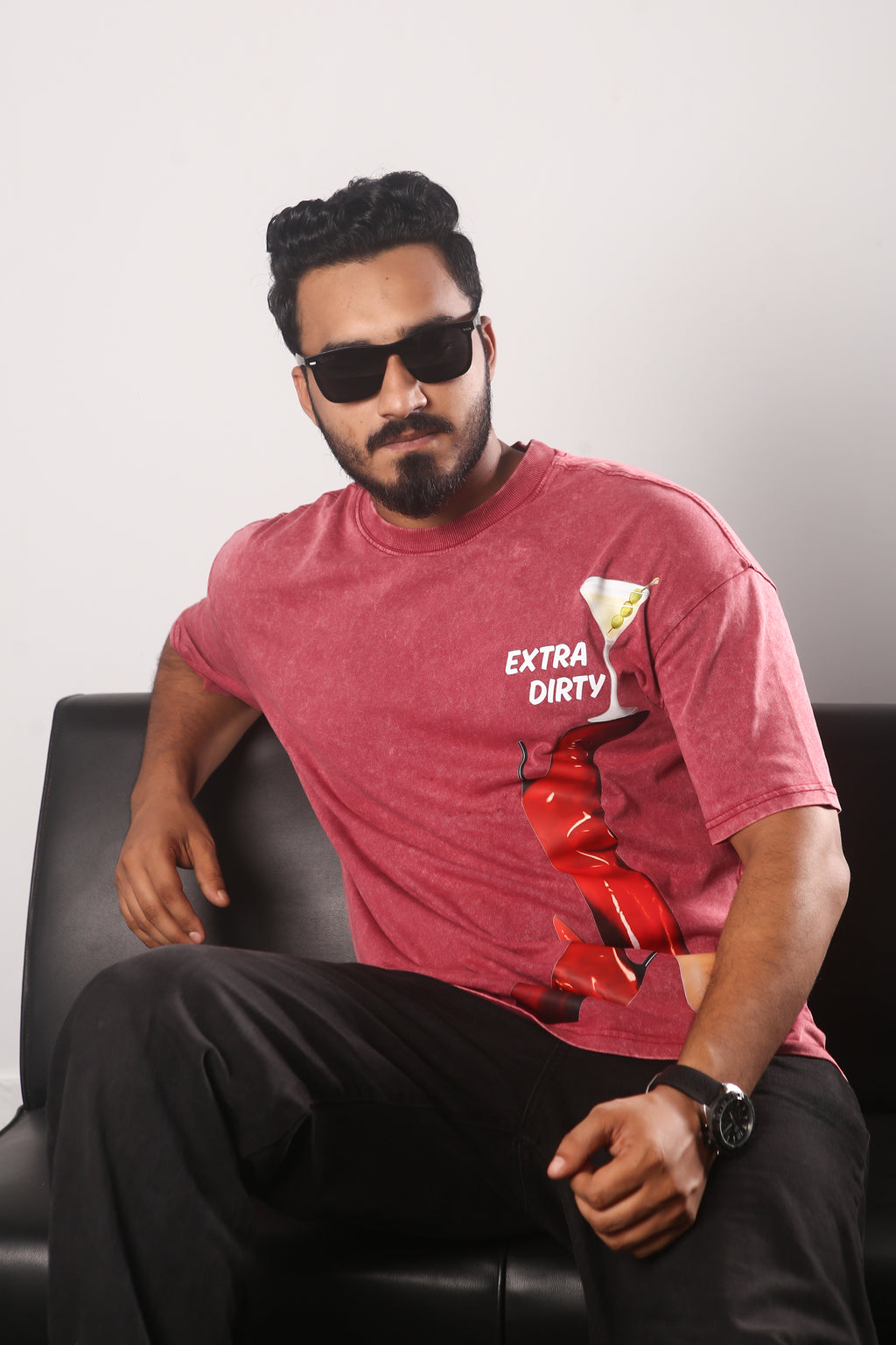 Extra Dirty - Drop Shoulder T-Shirt