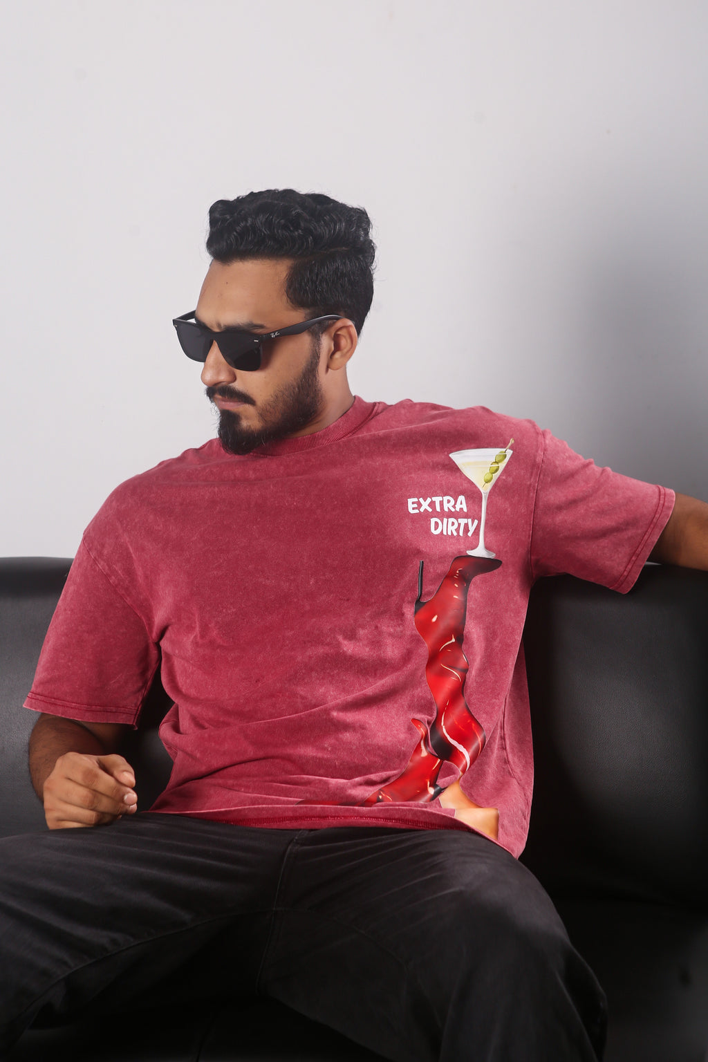 Extra Dirty - Drop Shoulder T-Shirt