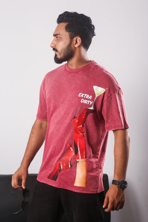 Extra Dirty - Drop Shoulder T-Shirt