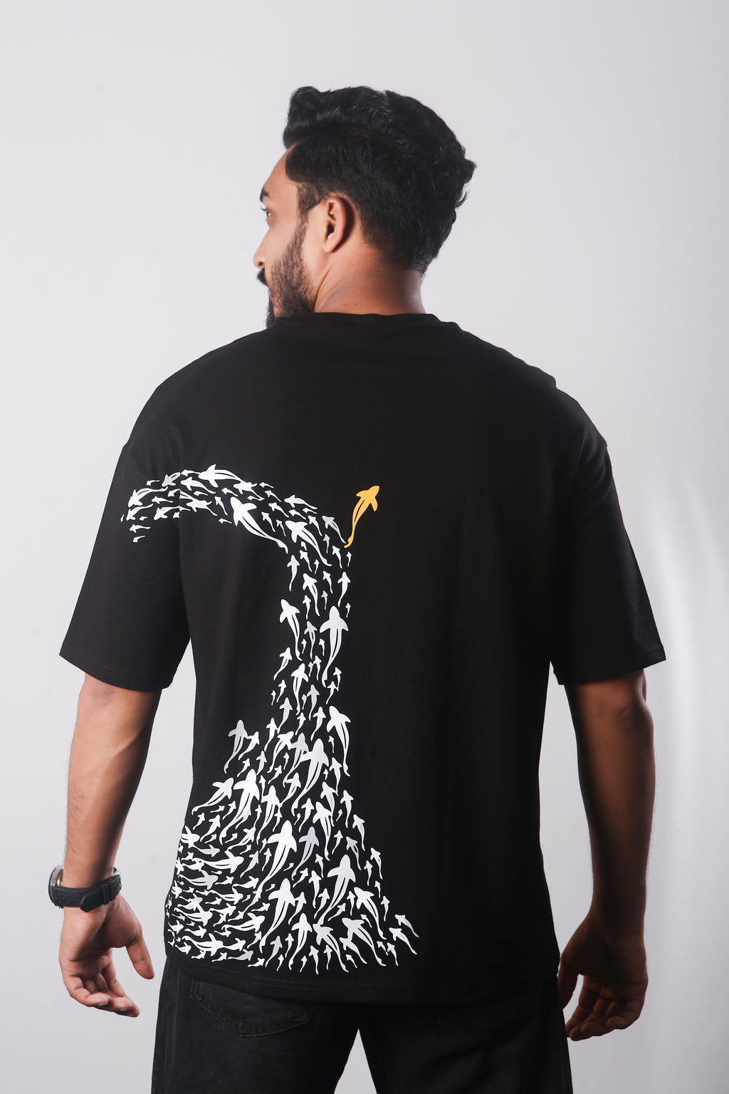 Fish Conceptual - Drop Shoulder T-shirt