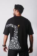 Fish Conceptual - Drop Shoulder T-shirt