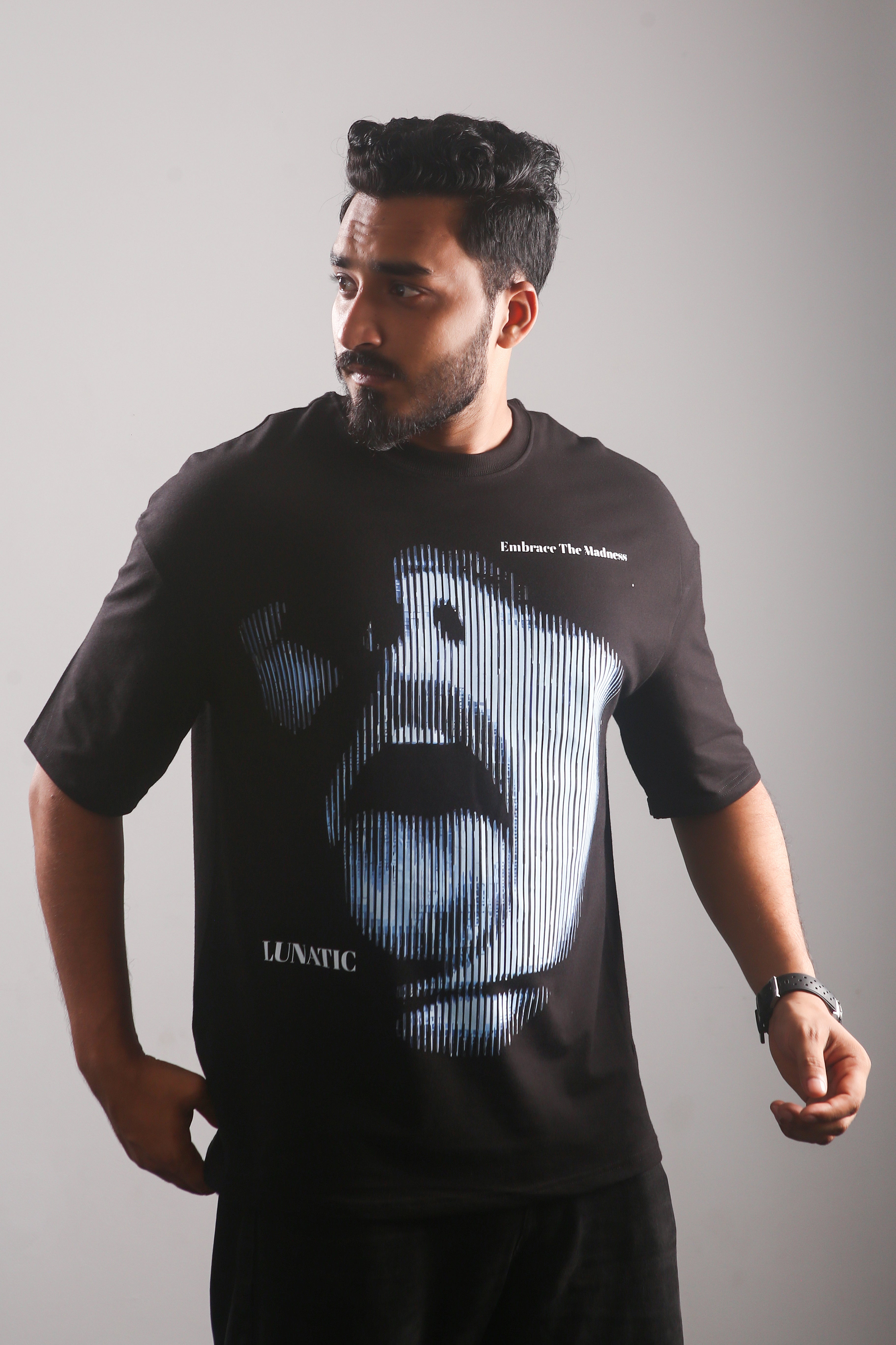 LUNATIC - Drop Shoulder T-shirt