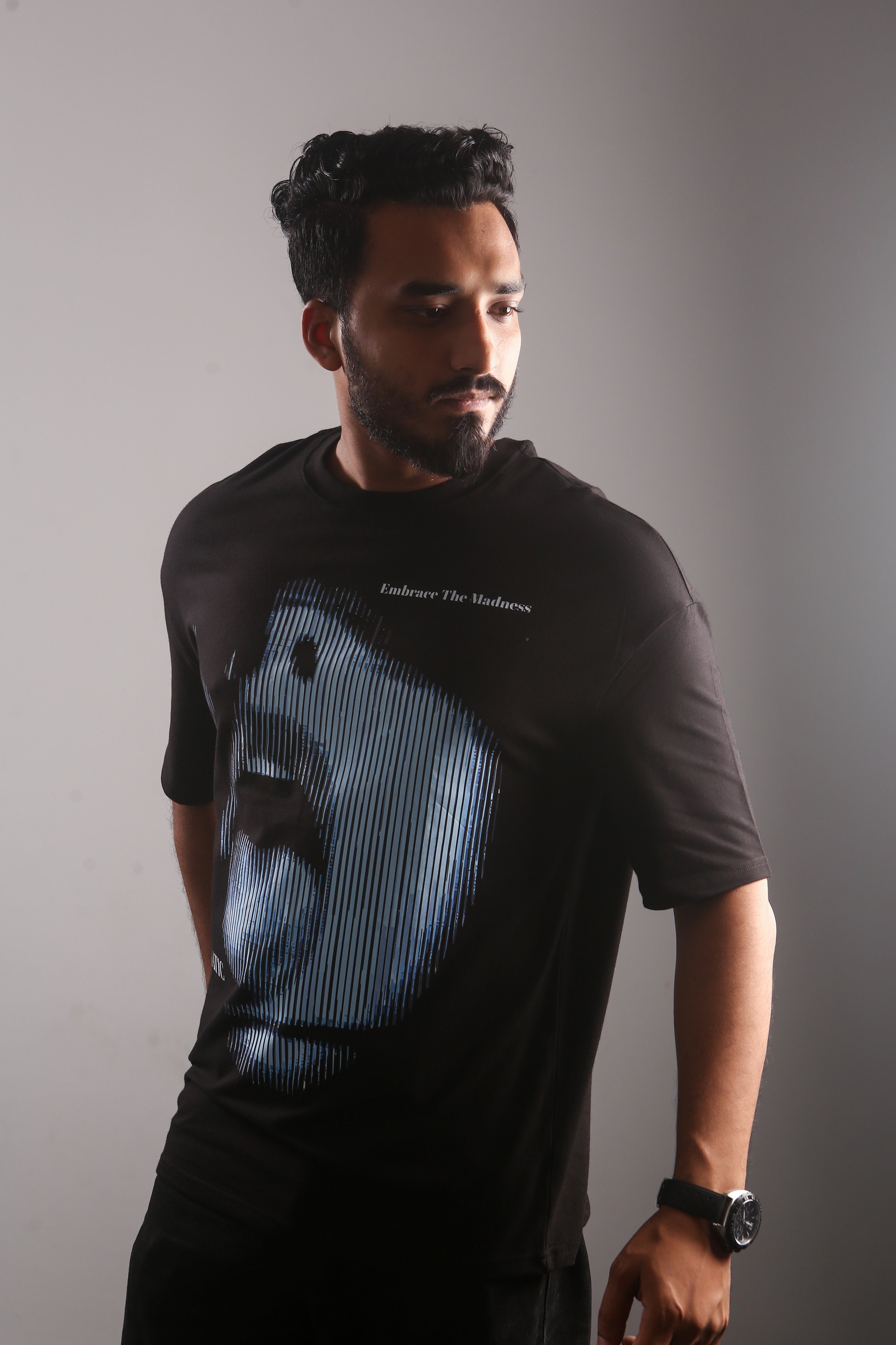 LUNATIC - Drop Shoulder T-shirt