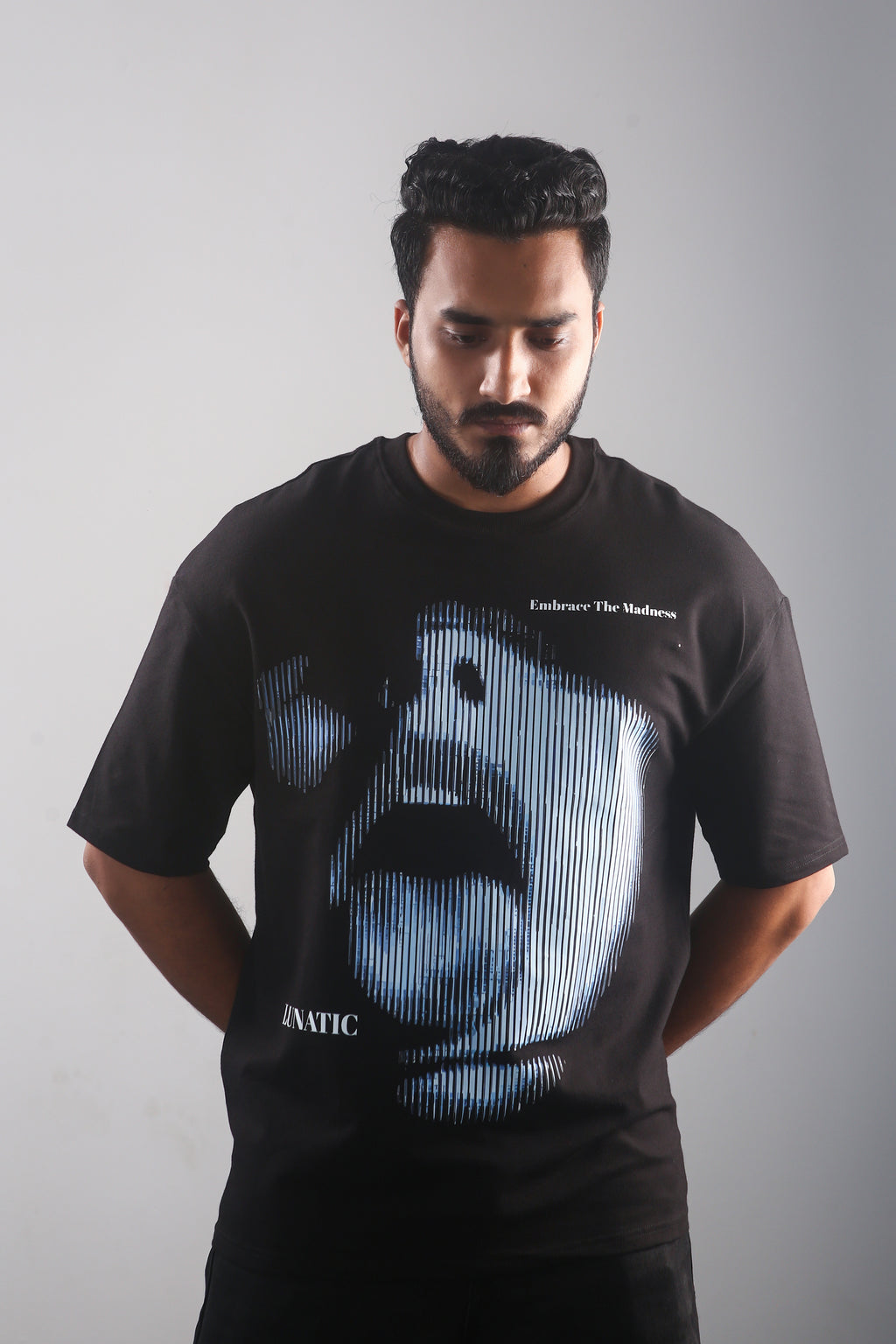LUNATIC - Drop Shoulder T-shirt