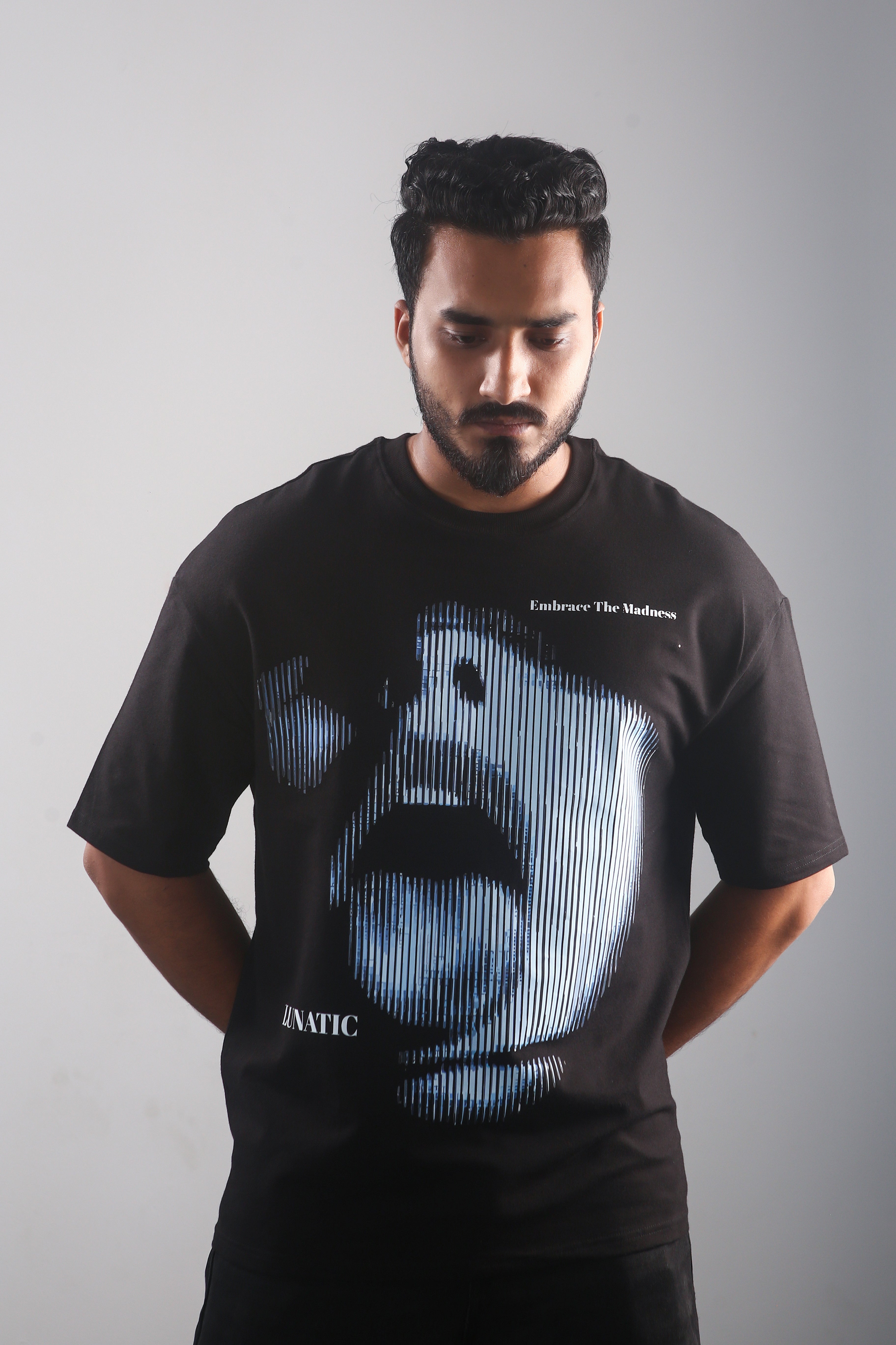 LUNATIC - Drop Shoulder T-shirt