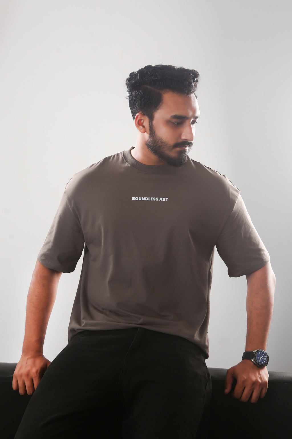 Boundless Art - Drop Shoulder T-shirt (L size only)