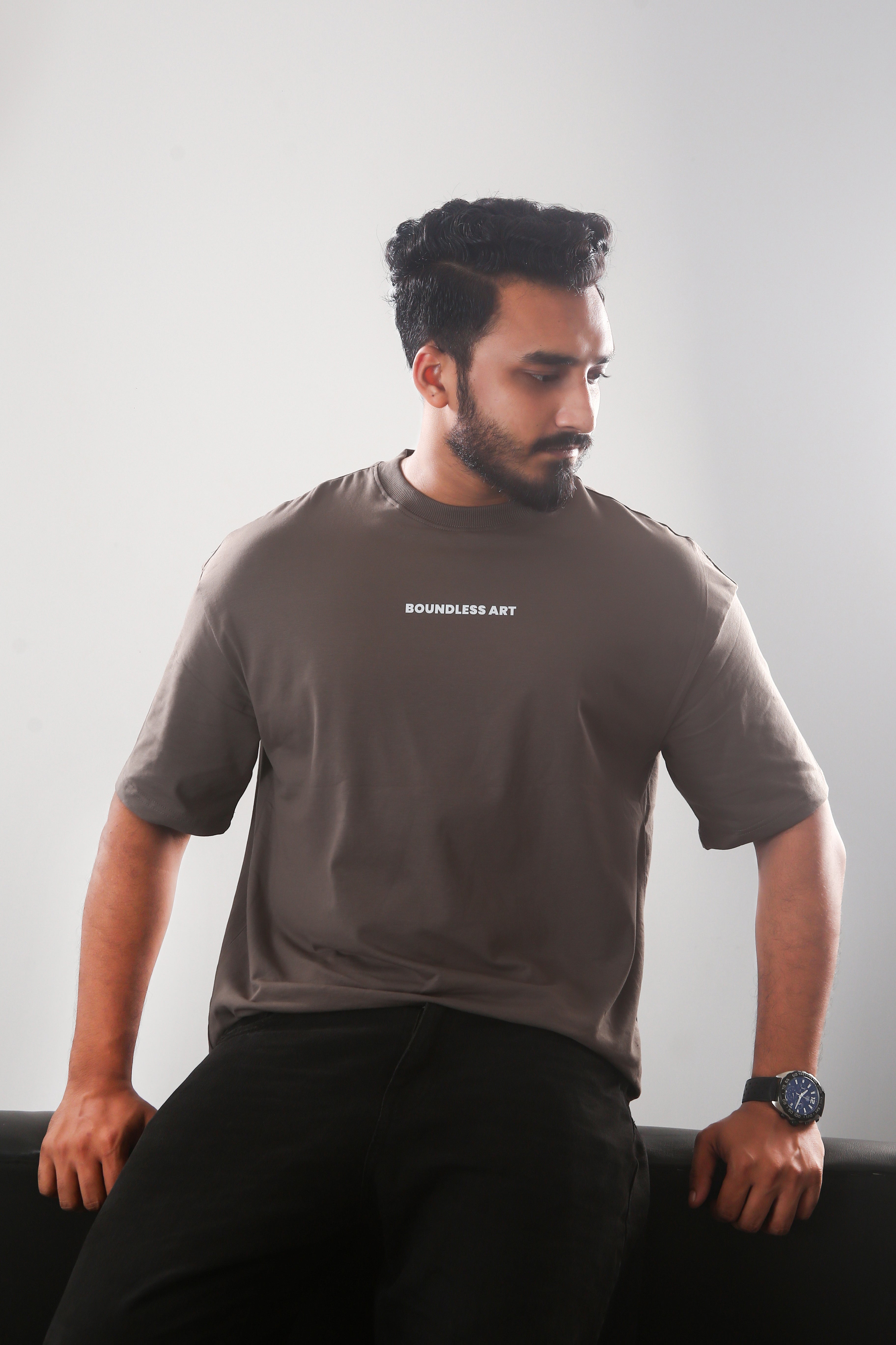 Boundless Art - Drop Shoulder T-shirt (L size only)