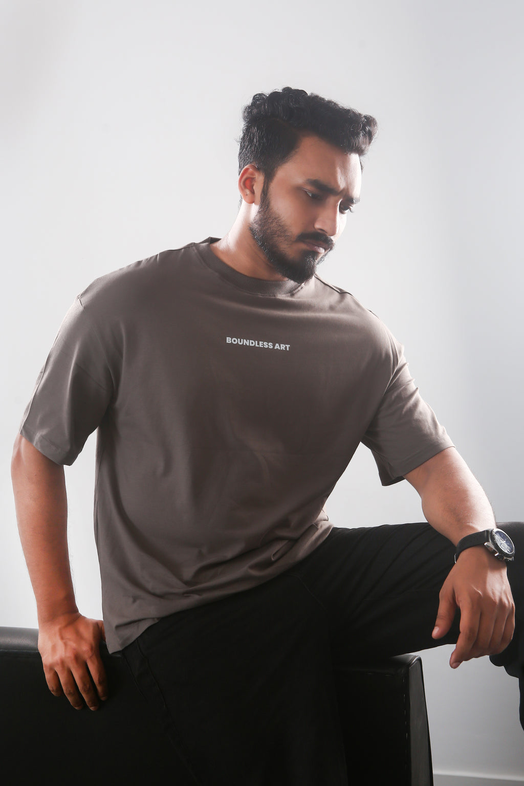 Boundless Art - Drop Shoulder T-shirt (L size only)