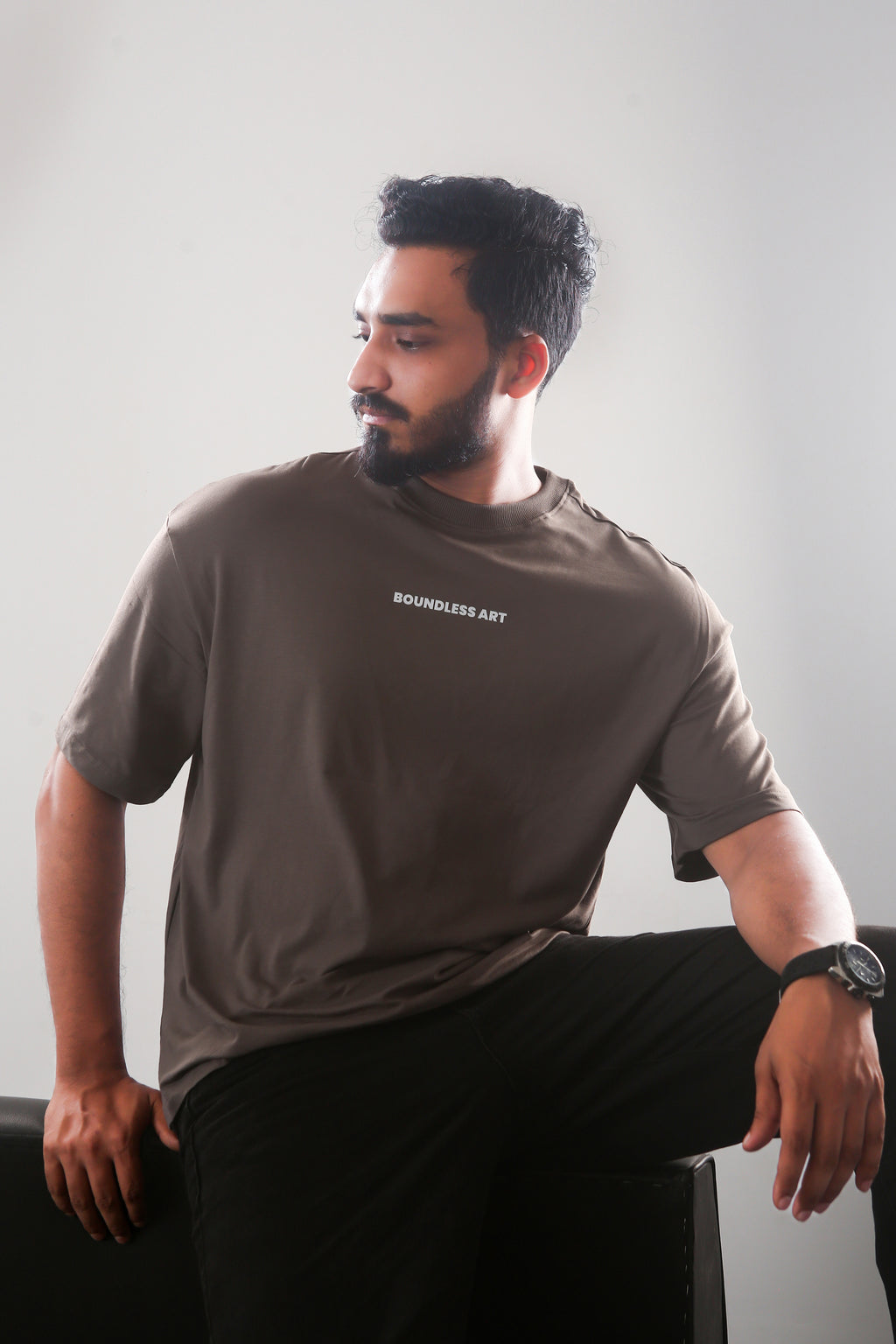 Boundless Art - Drop Shoulder T-shirt (L size only)