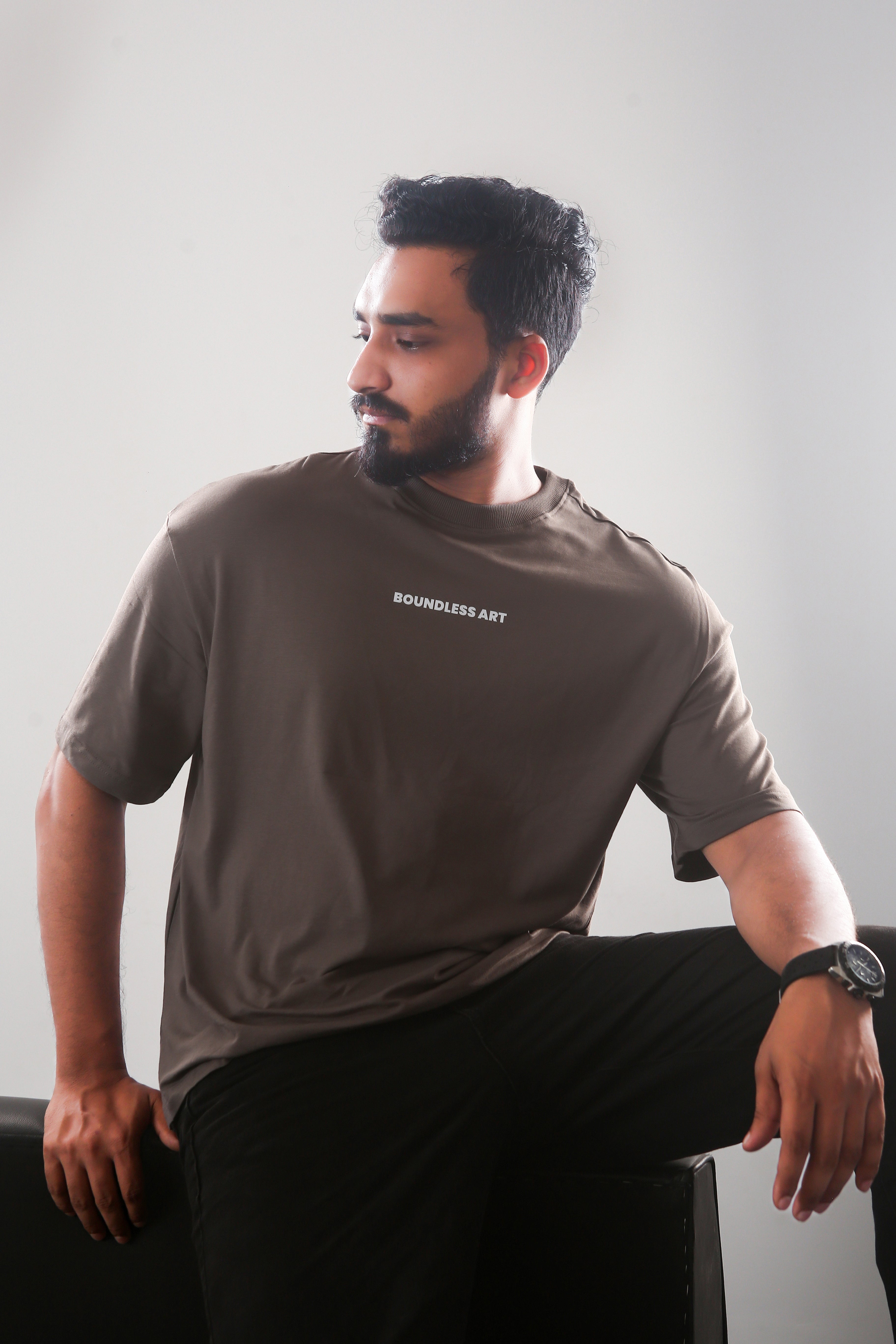 Boundless Art - Drop Shoulder T-shirt (L size only)