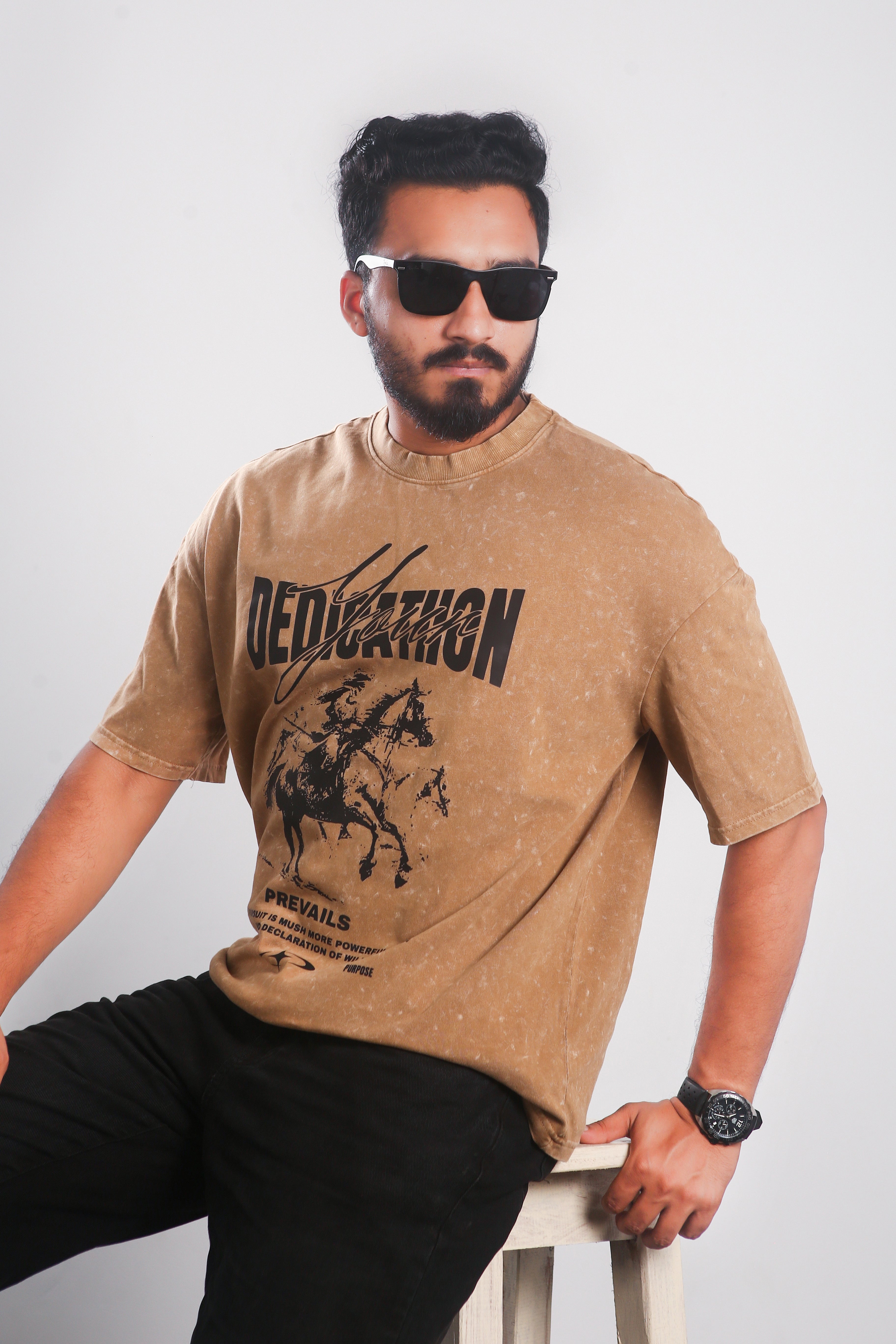 Your Dedication - Drop Shoulder T-shirt 🐎