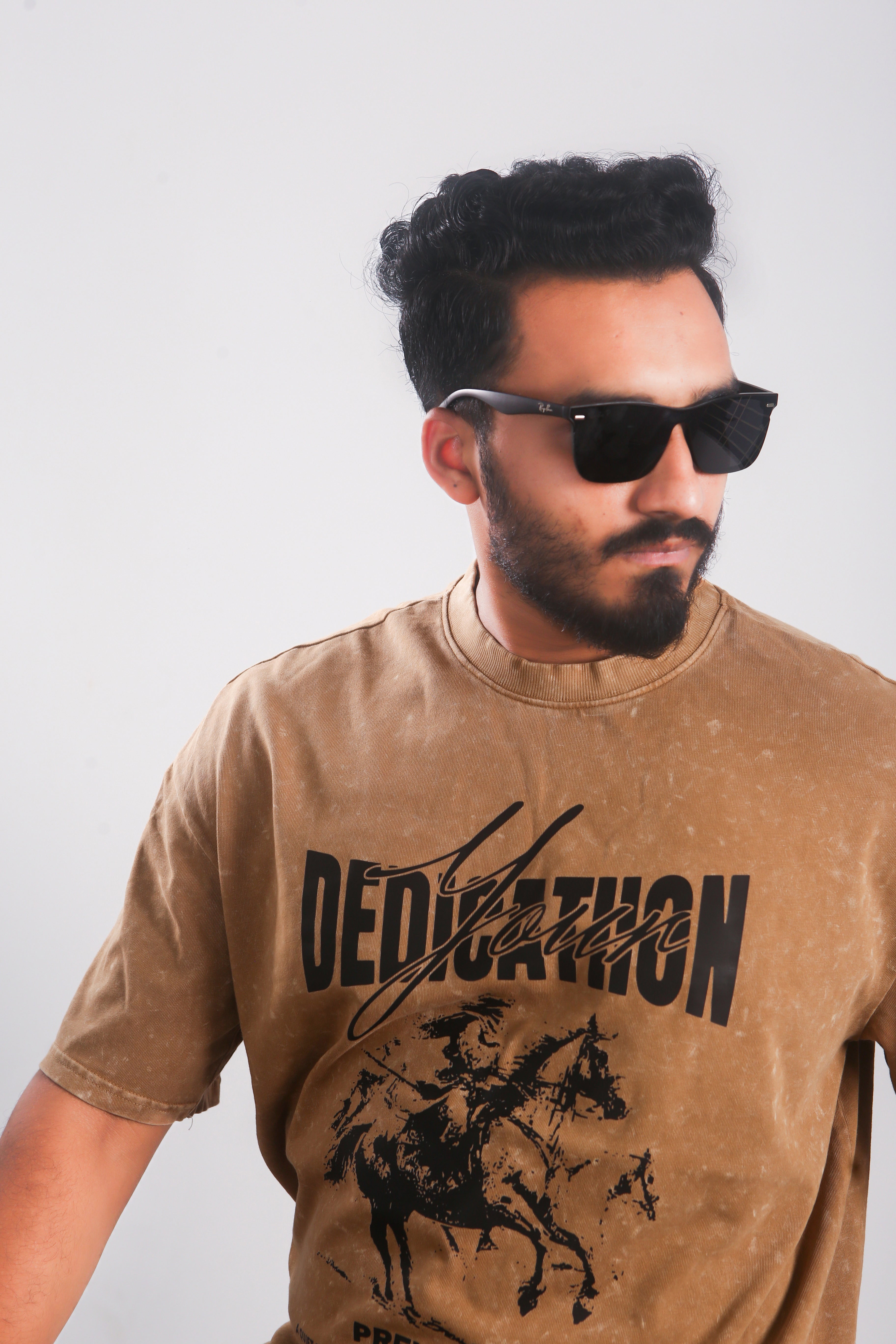 Your Dedication - Drop Shoulder T-shirt 🐎