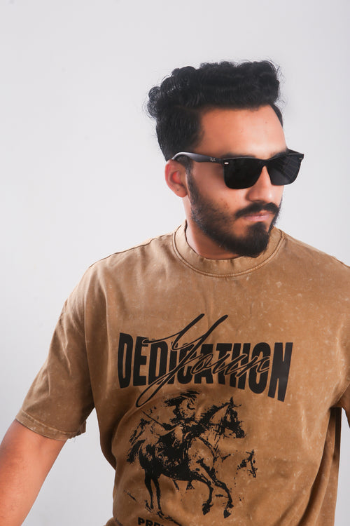 Your Dedication - Drop Shoulder T-shirt 🐎
