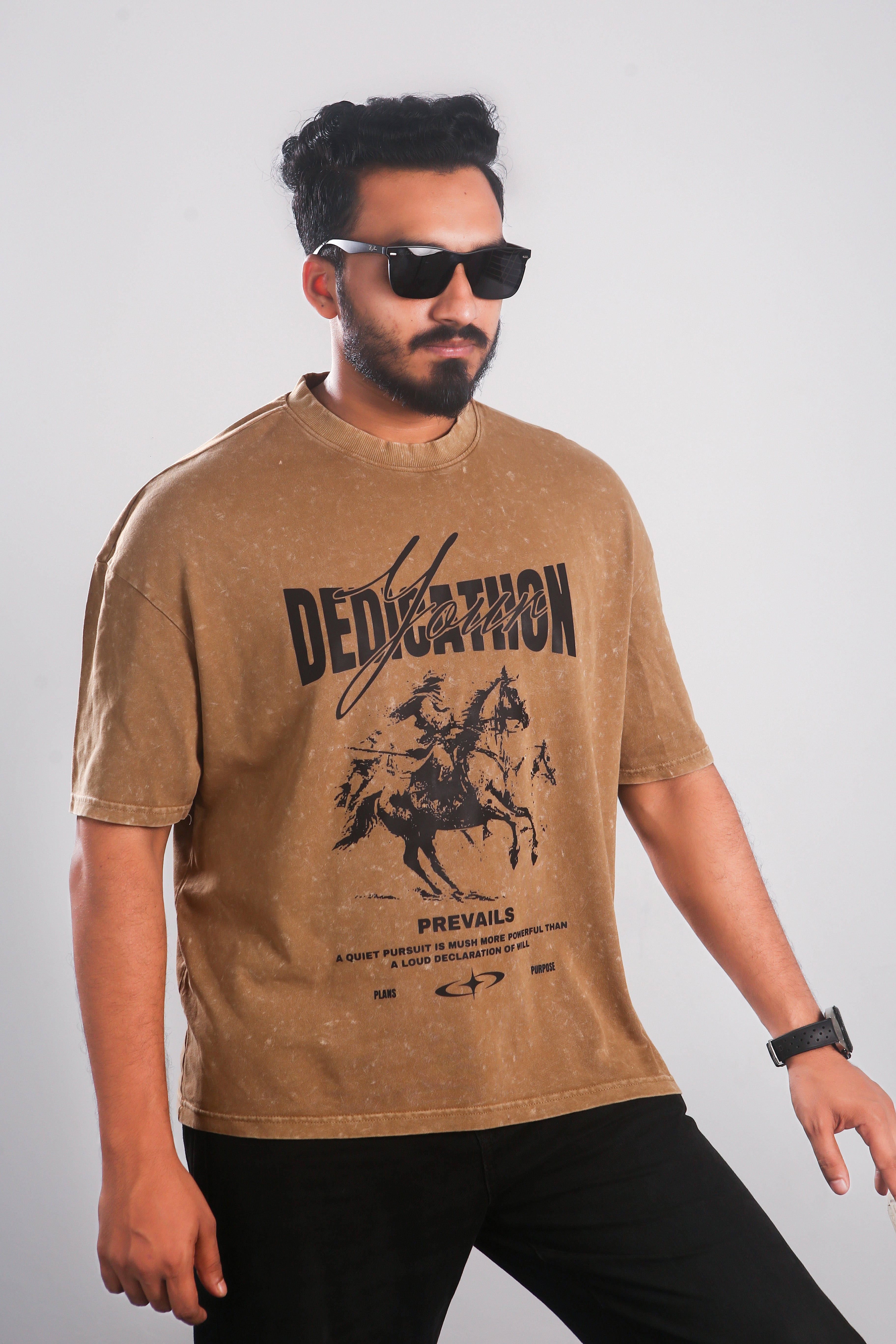 Your Dedication - Drop Shoulder T-shirt 🐎