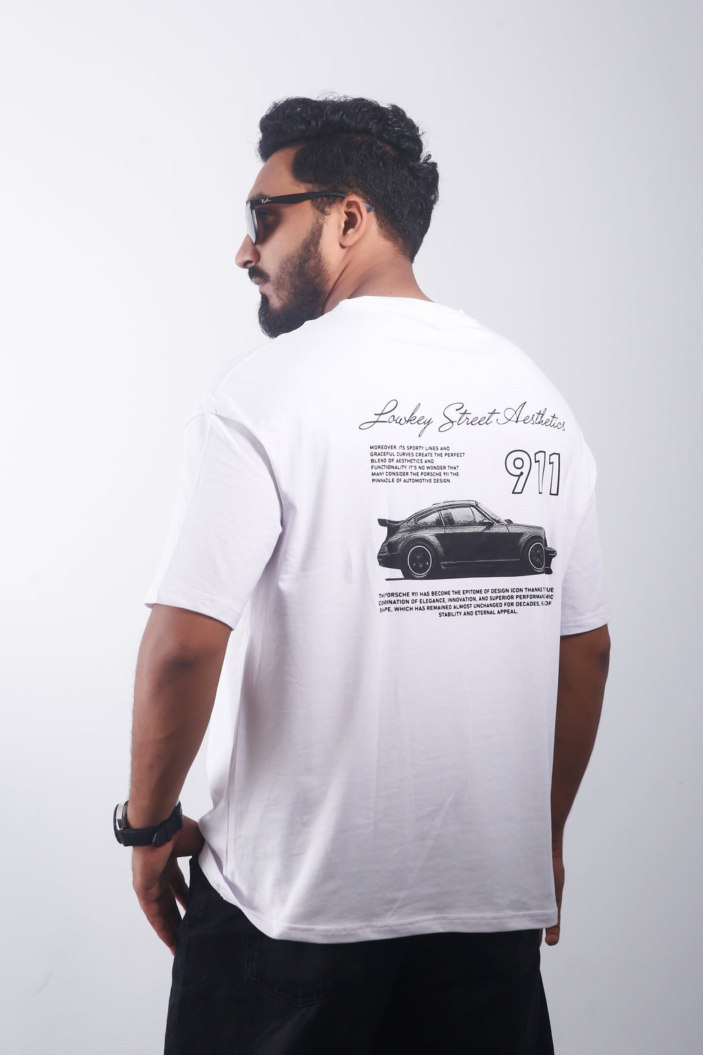 THE PORSCHE 911 - Drop Shoulder T-shirt (XL size only)