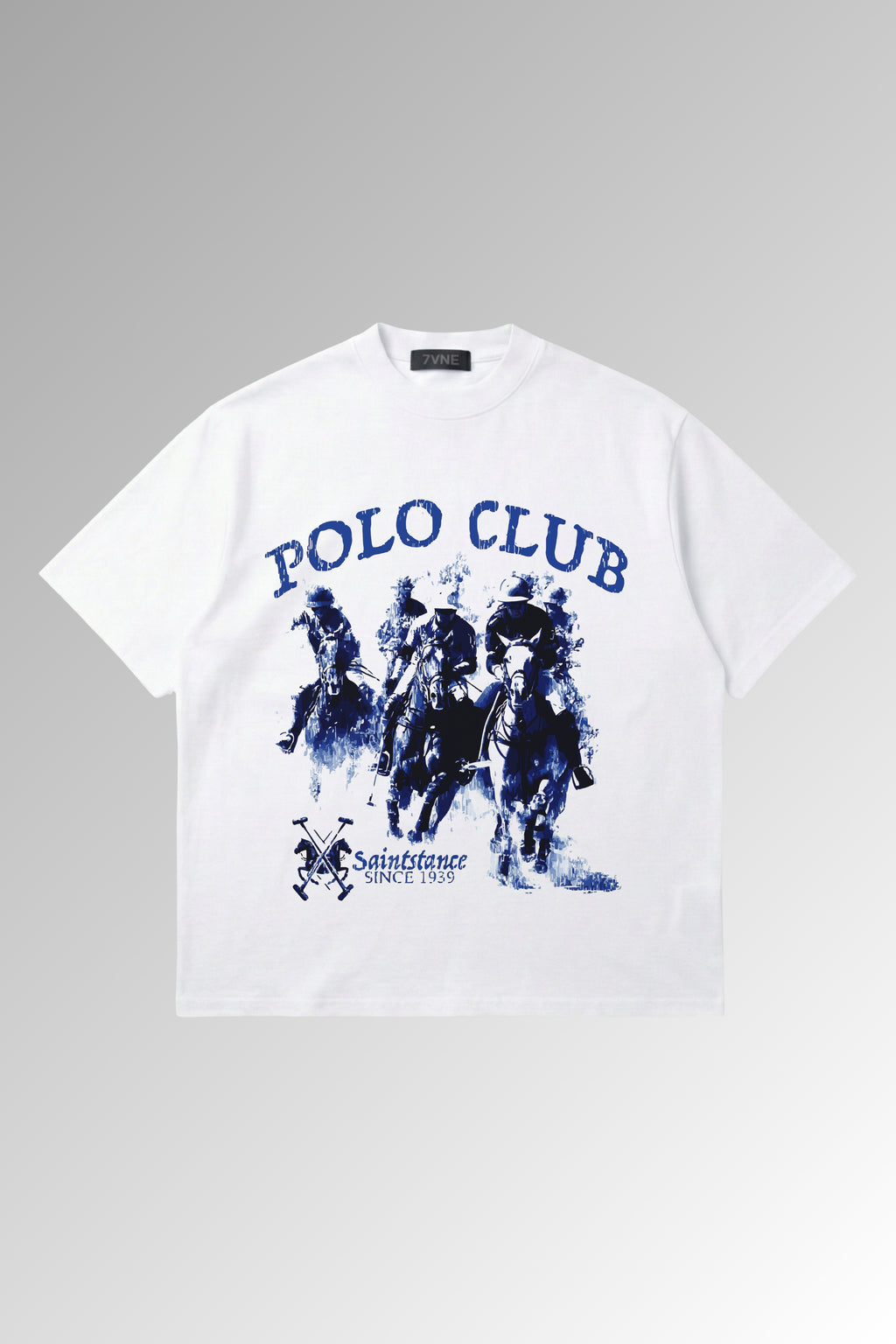 POLO CLUB - Drop Shoulder T-shirt