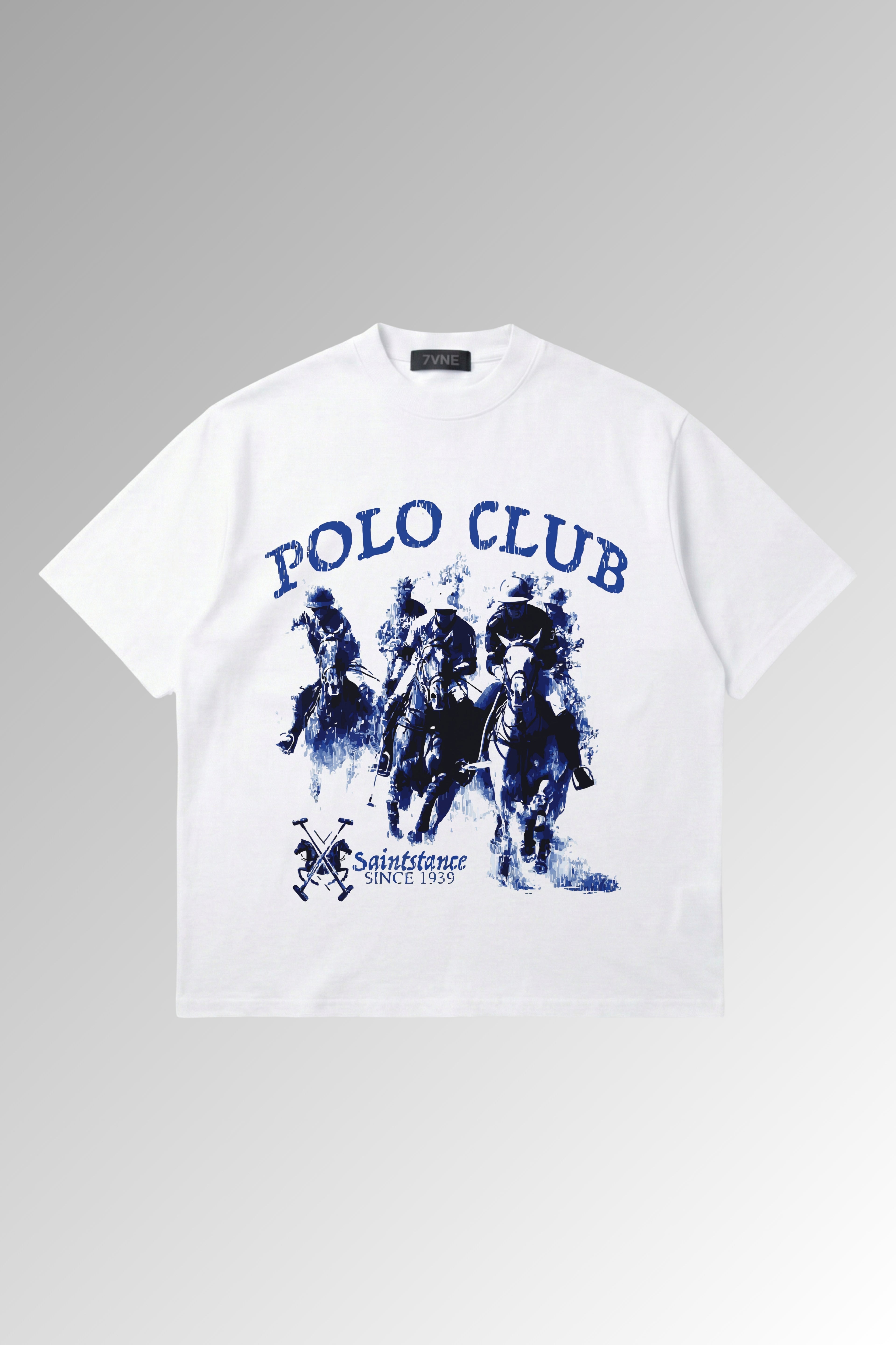 POLO CLUB - Drop Shoulder T-shirt