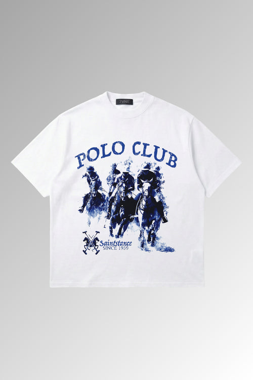 POLO CLUB - Drop Shoulder T-shirt