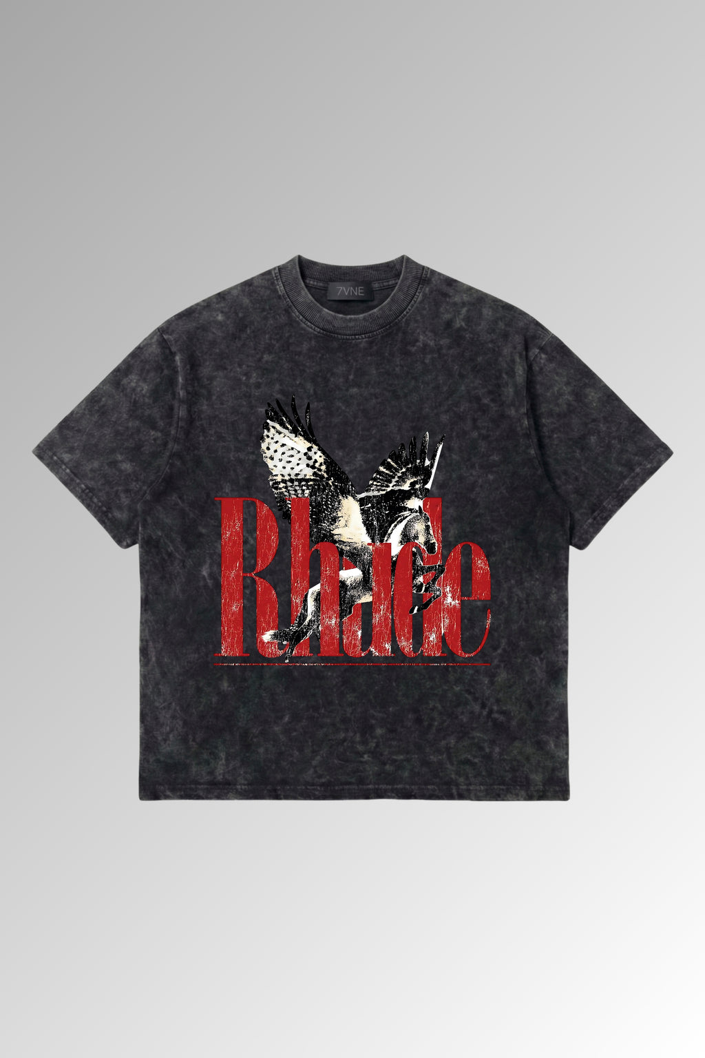 Rhude Flying Horse - Drop Shoulder T-shirt (L size only)