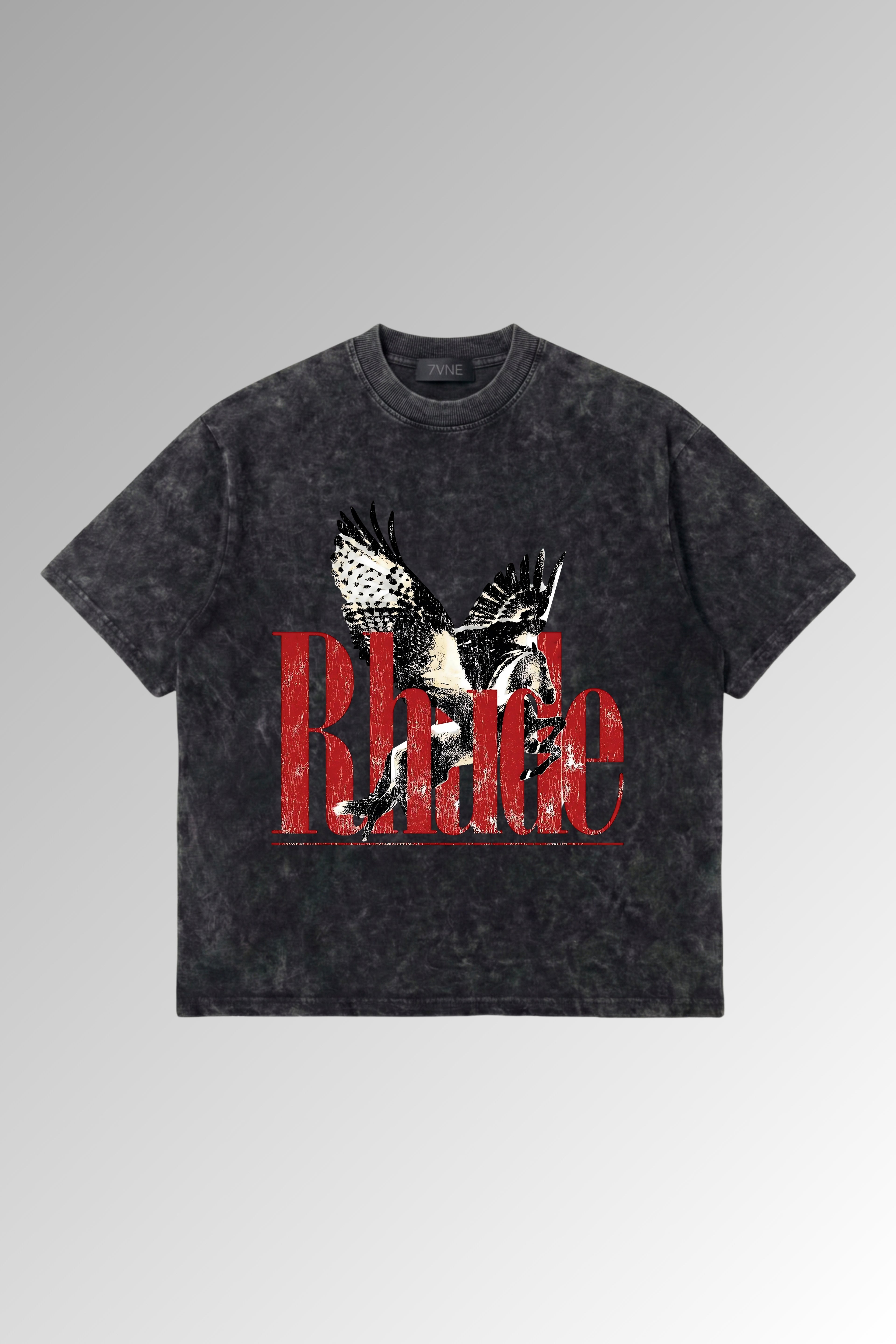 Rhude Flying Horse - Drop Shoulder T-shirt (L size only)