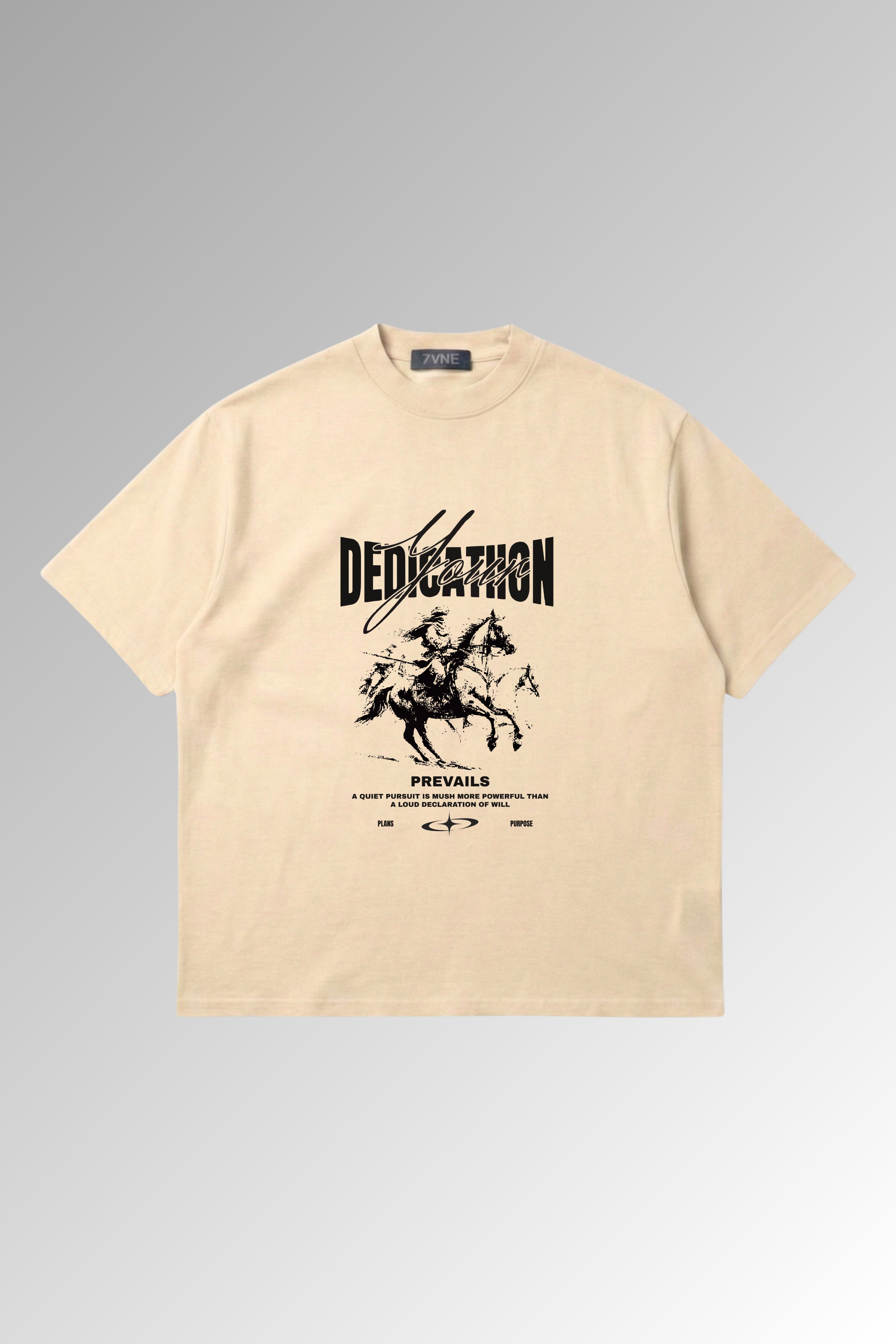 Your Dedication - Drop Shoulder T-shirt (S size only)