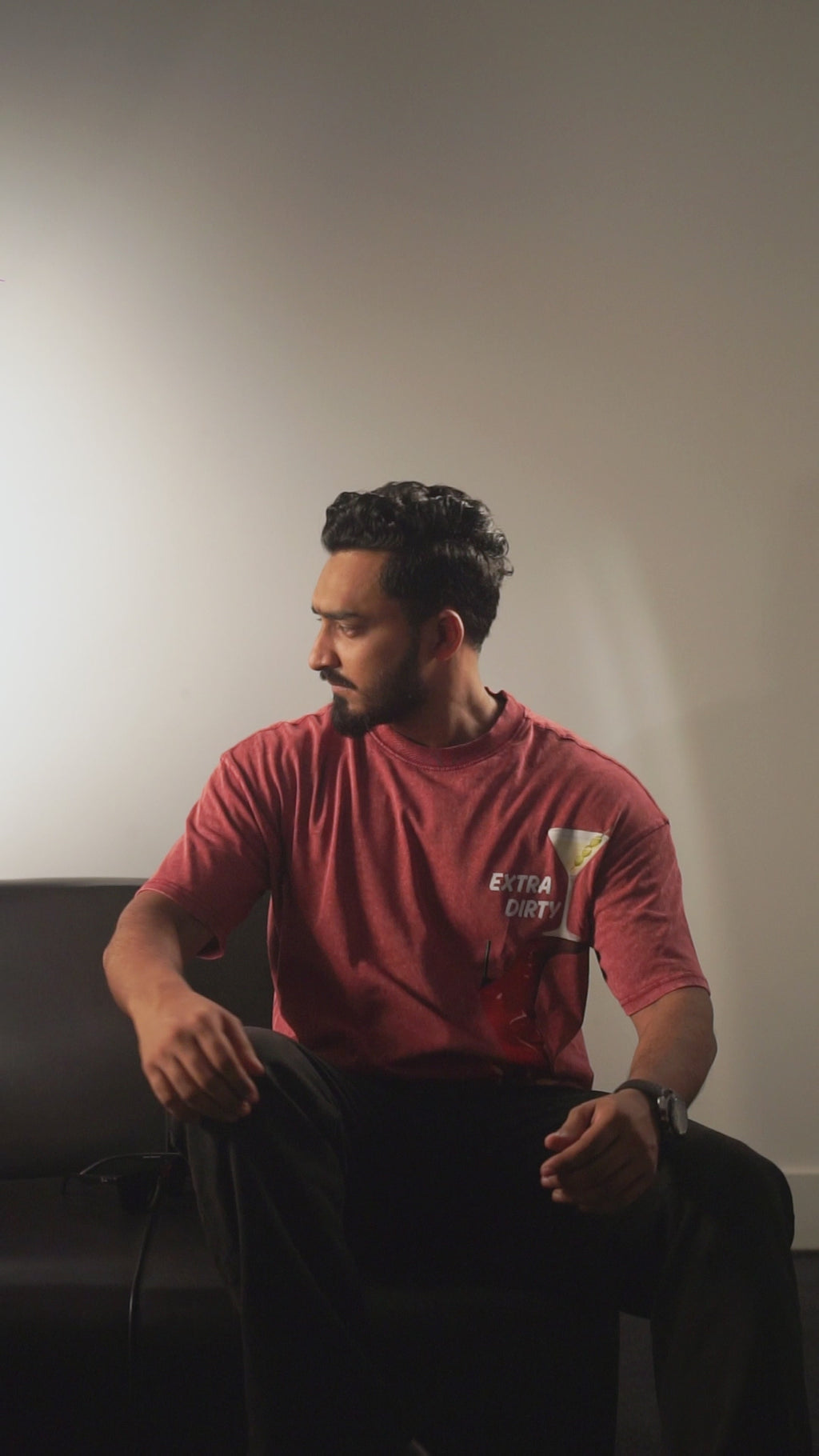 Extra Dirty - Drop Shoulder T-Shirt