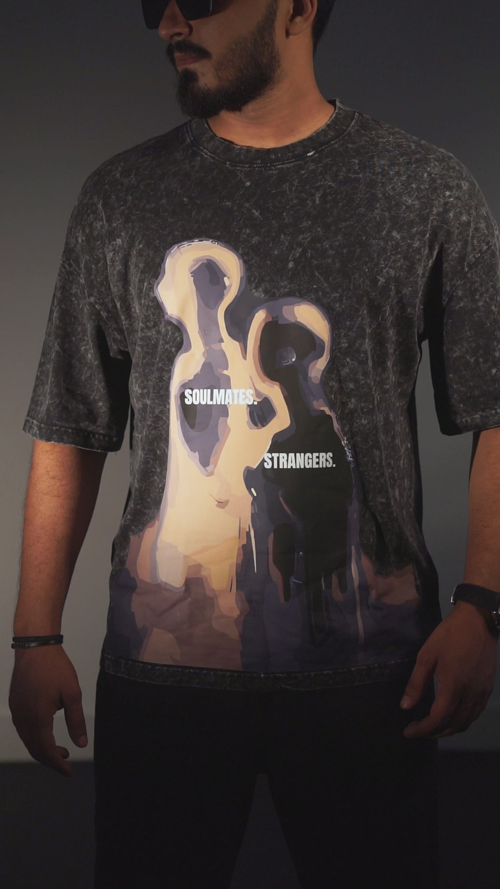 Thermal Imaging Human Figure - (M size only)