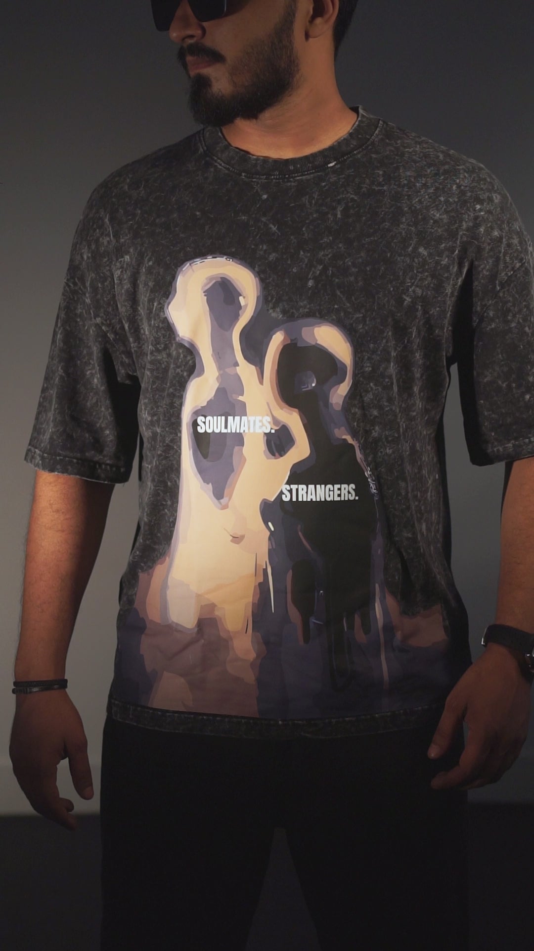Thermal Imaging Human Figure - (M size only)