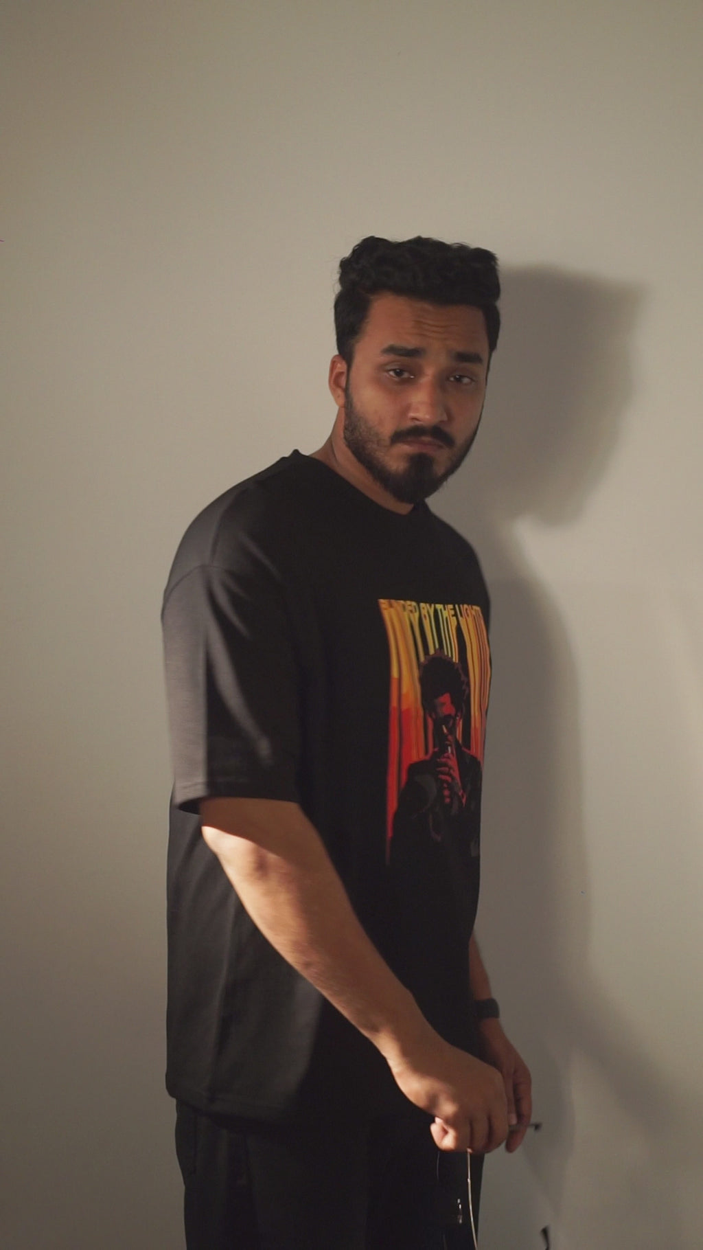 z. Blinded by the lights -(L size only)