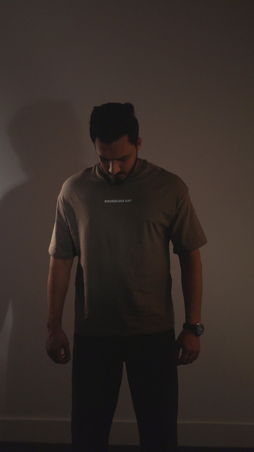 Boundless Art - Drop Shoulder T-shirt (L size only)