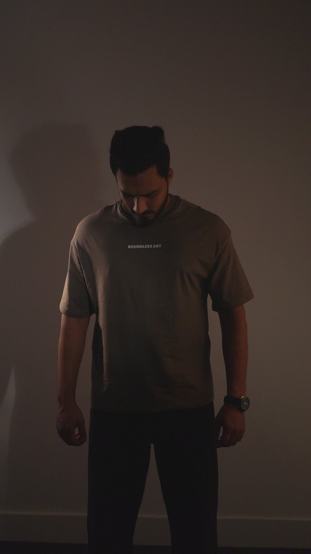 Boundless Art - Drop Shoulder T-shirt (L size only)